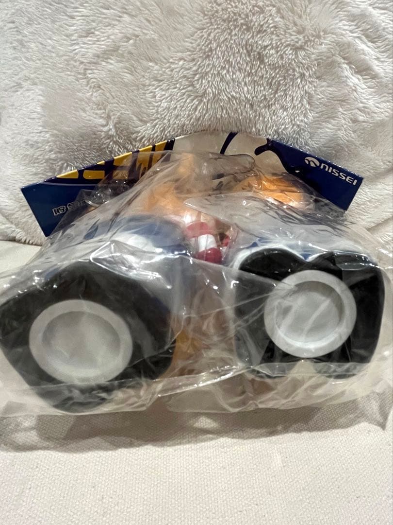 【未使用】ニックン&セイチャン 非売品 キャラクター缶 nissei 貯金箱