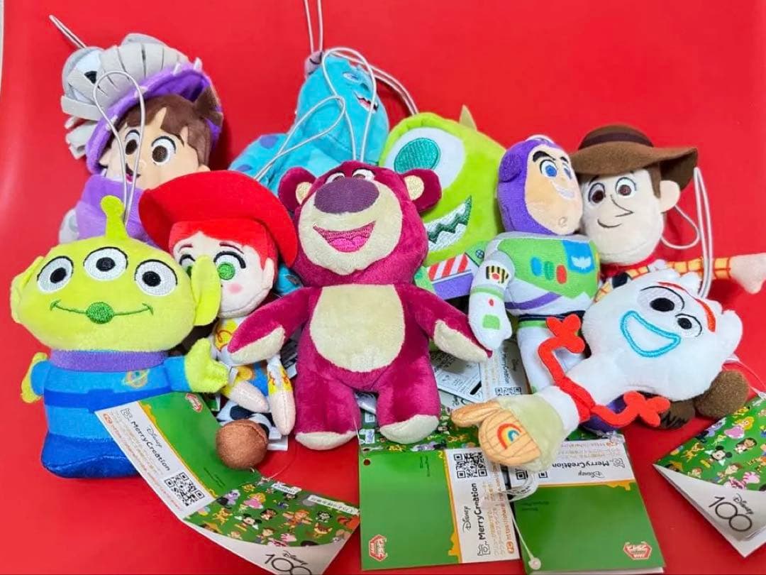 激レア100体セットディズニー100th セレブレーションマスコット！おまけ付き