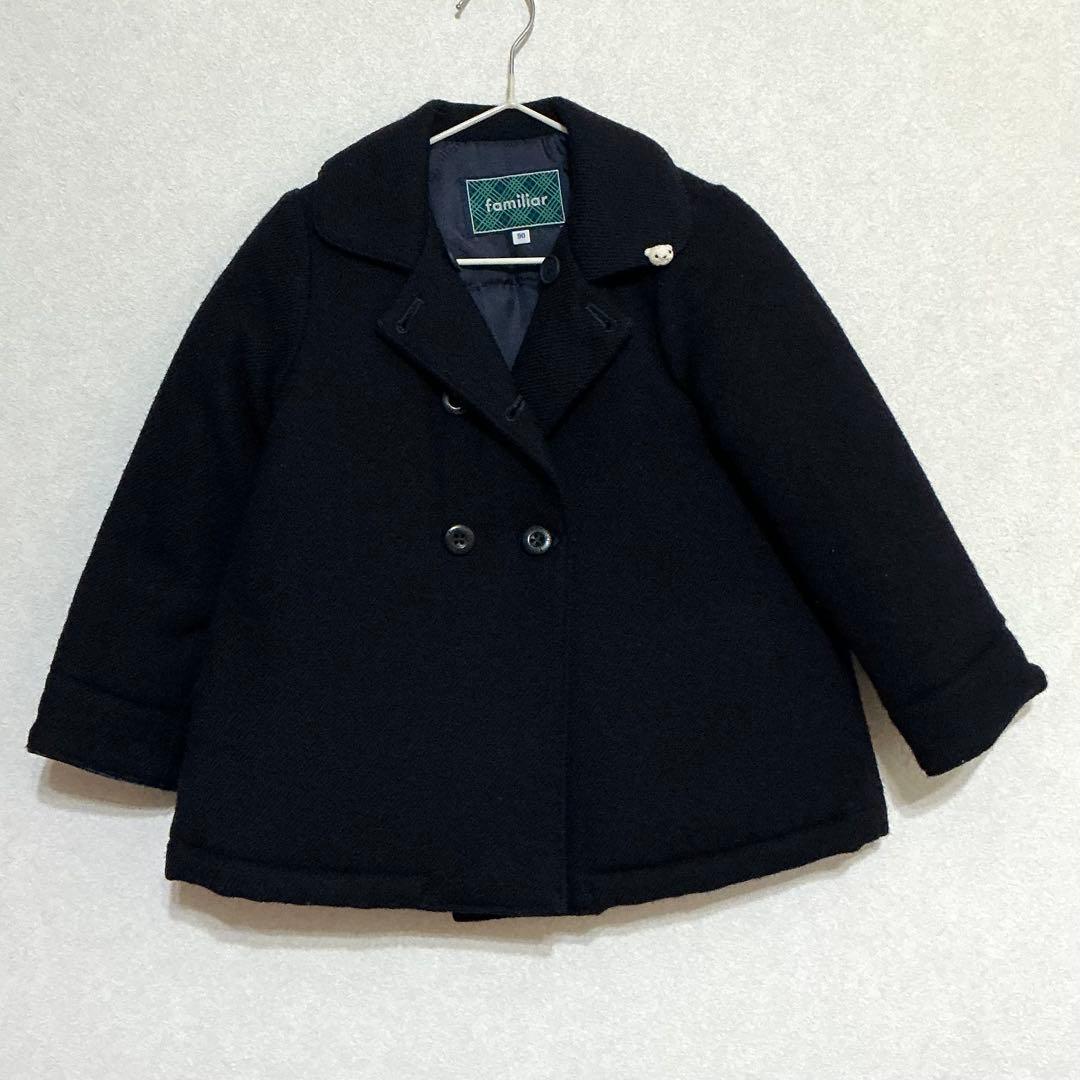 familiar ファミリア　コート　90