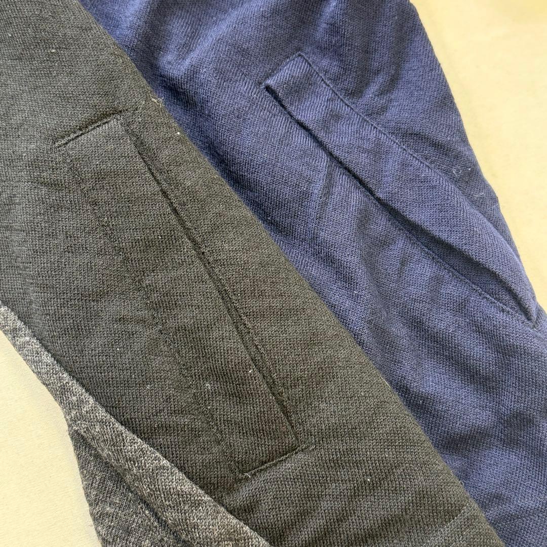 97AW バイアス期 コムデギャルソンオムプリュス ニットブルゾン ウール縮絨