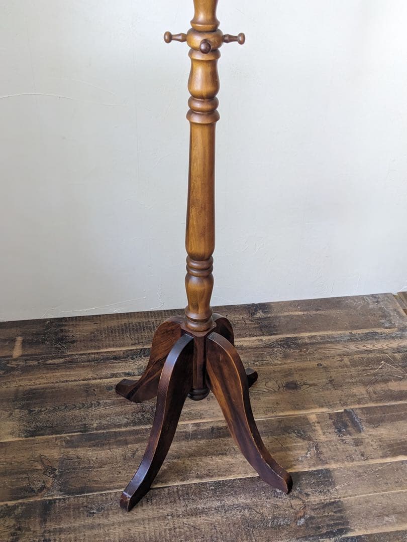 【guerlain3588】　カリモクコロニアルシリーズのハンガーラック