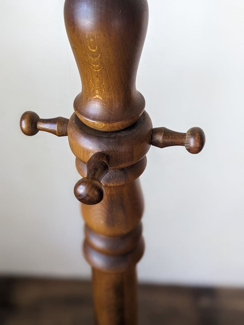 【guerlain3588】　カリモクコロニアルシリーズのハンガーラック