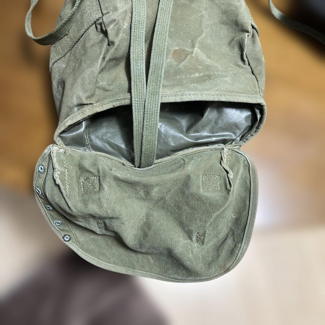 USオリーブドラブ ショルダーバッグ キャンバス