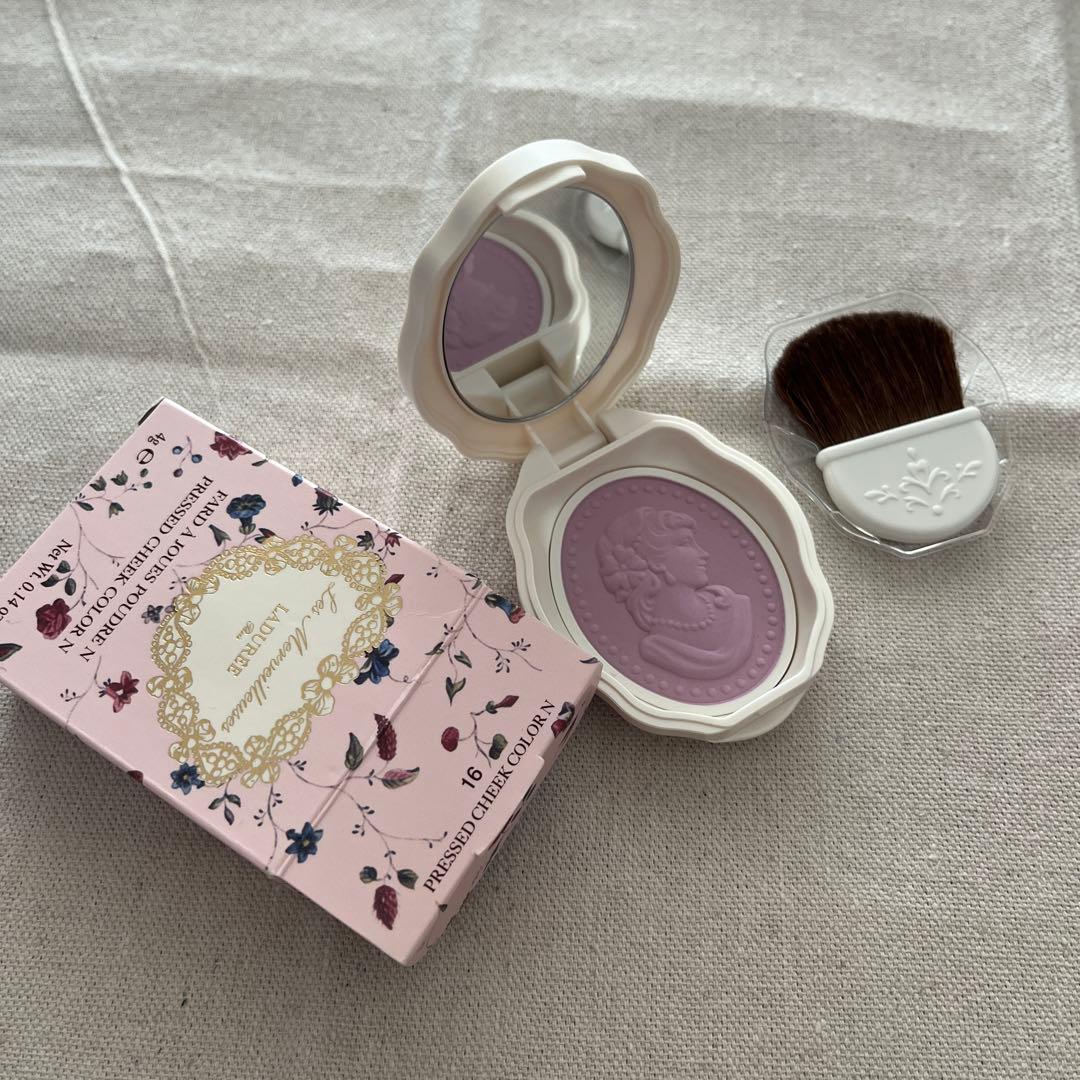 ラデュレ プレスト チークカラー N 16