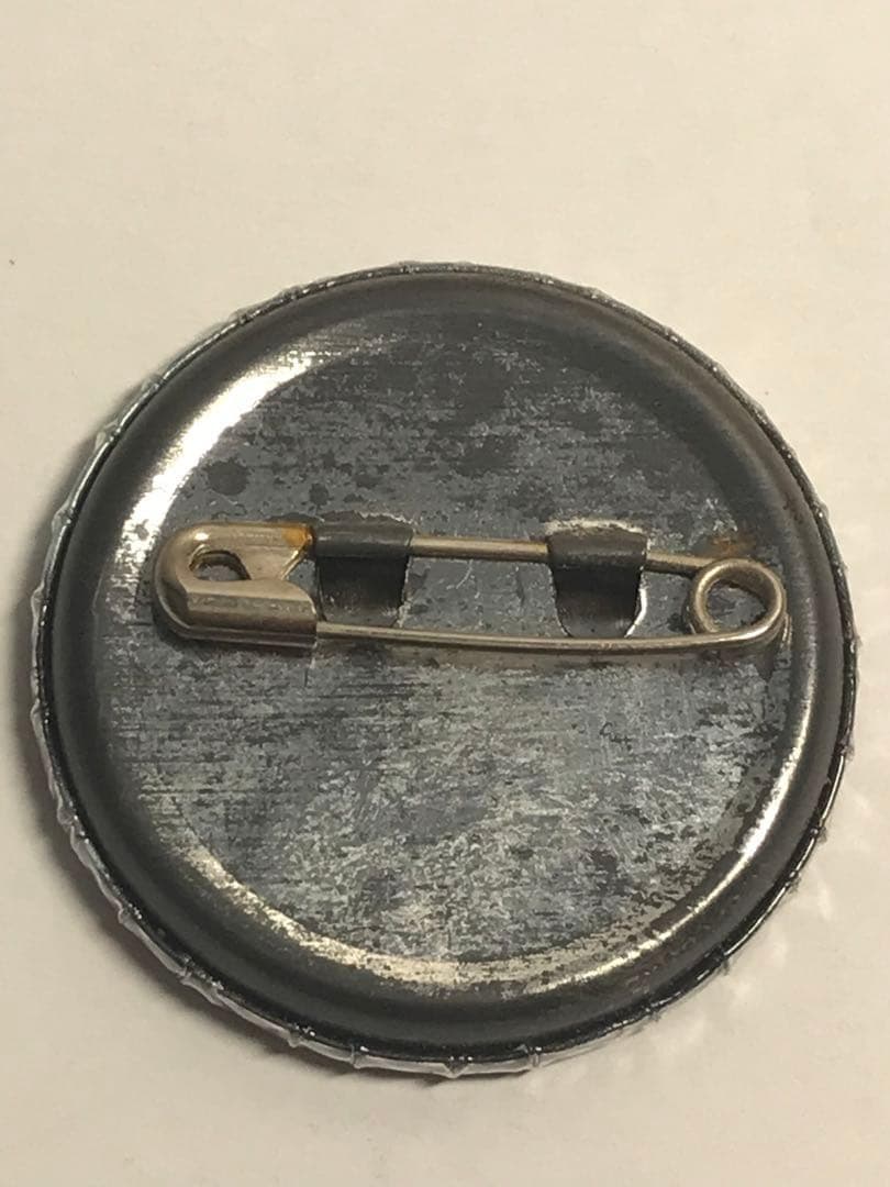 バイオハザード　ジル　缶バッジ　お台場限定