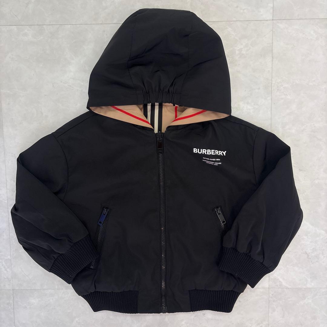 BURBERRY キッズ ストライプ ジャケット
