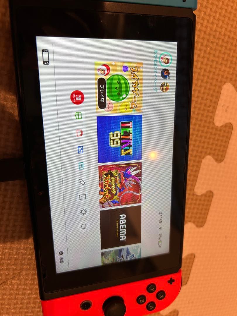 【大人のみ使用、訳あり】Nintendo Switch 本体 Joy-Con付き