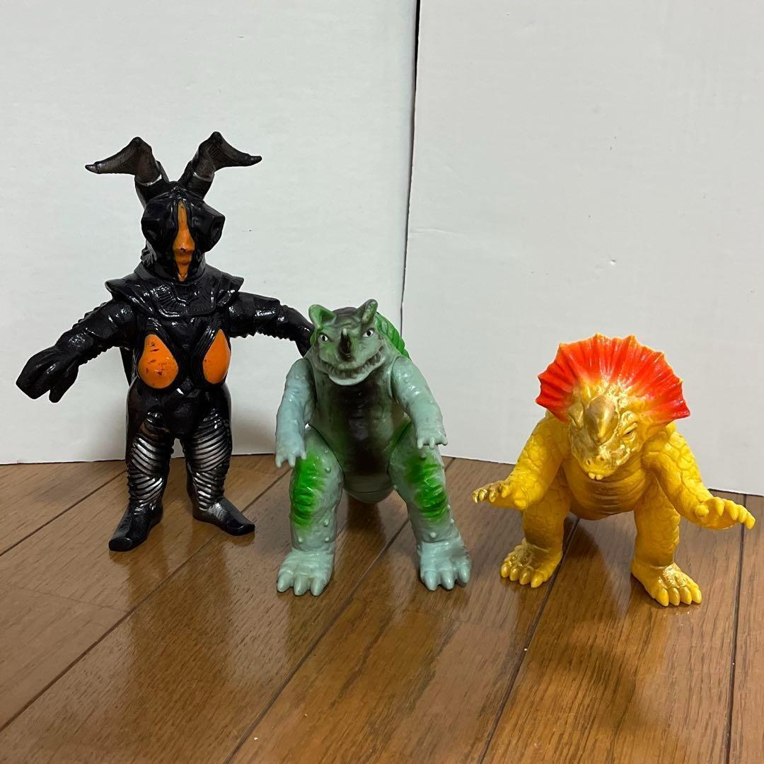 ☆旧ウルトラ怪獣シリーズ ソフビ 11体セット☆