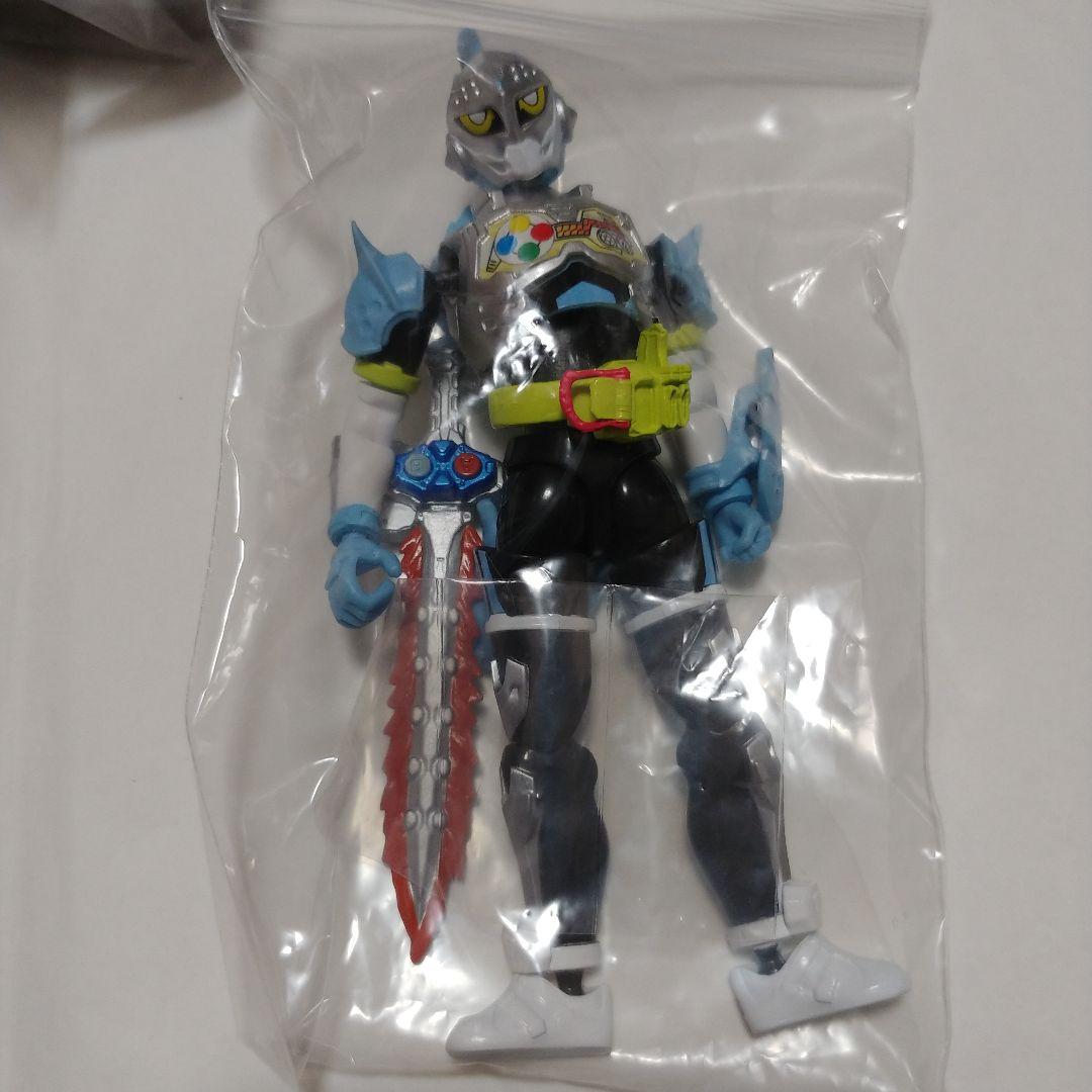 フルアクションフィギュア SAGA 仮面ライダーエグゼイド 4体セット