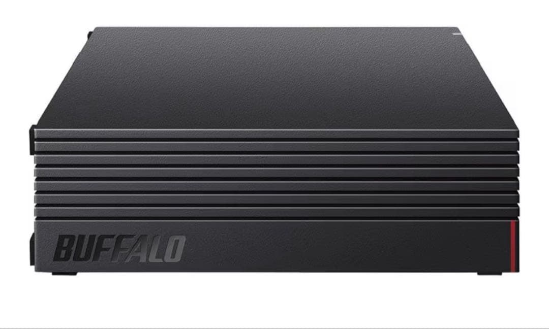 新品未開封!! BUFFALO 外付けハードディスク 4TB