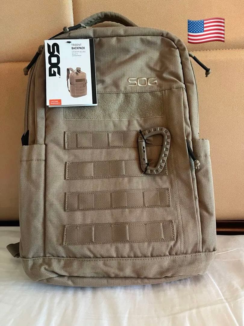 アメリカ直輸入　新品実物　米軍特殊作戦グループ (SOG)用砂漠色戦闘リュック