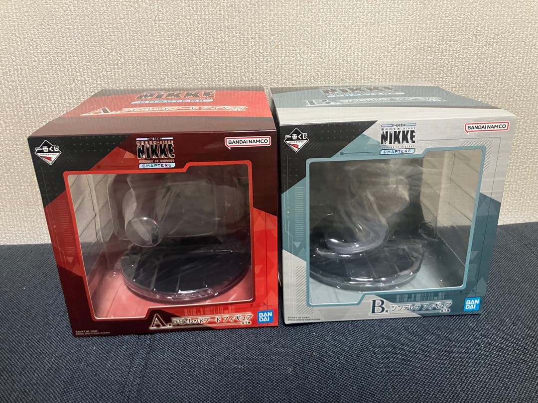 NIKKE ニケ 一番くじ A賞 ラピ B賞 シンデレラ フィギュア