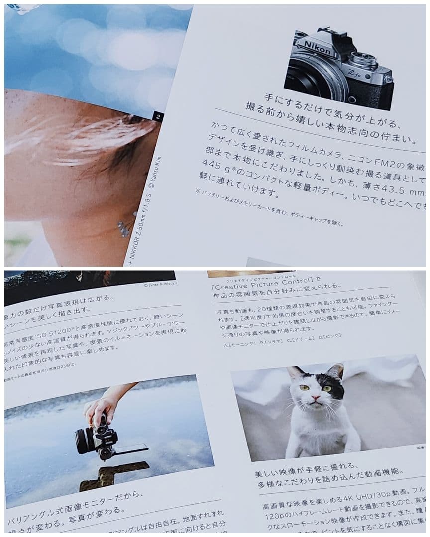 ✡ニコン Zfc ボディ シルバー 美品☆延長保証書有 使用少☆オマケ品有