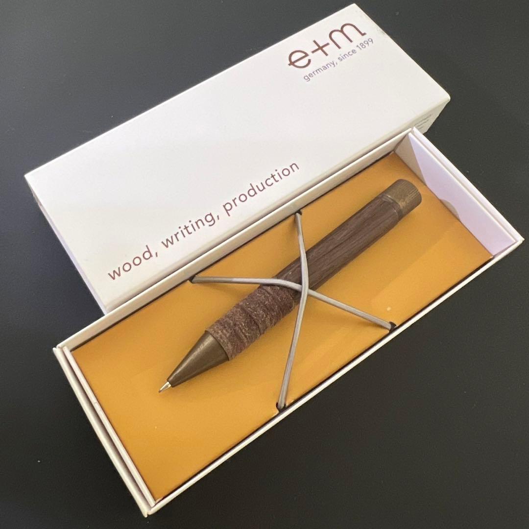 e+m イープラスエム Melange メランジェ ブラックオーク Q