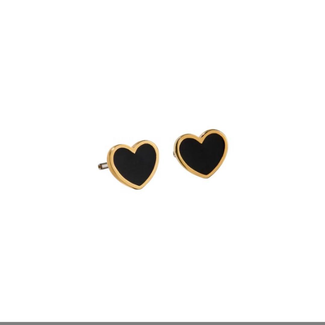 BAQLESS Amity Noir Heart Gold バックレス