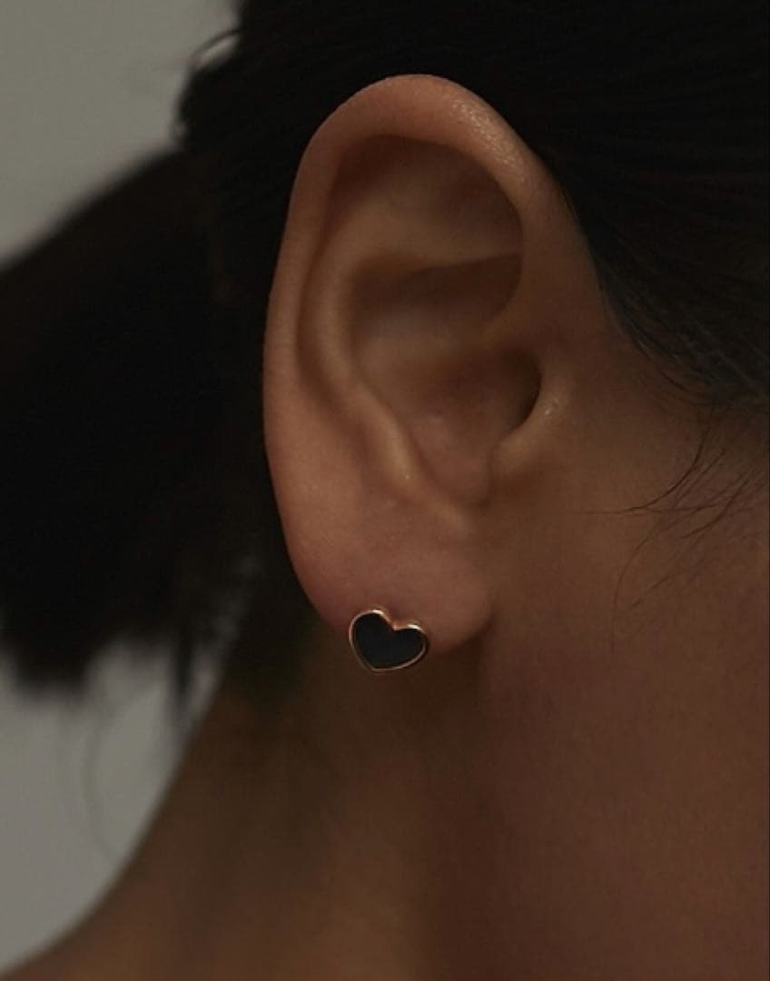 BAQLESS Amity Noir Heart Gold バックレス