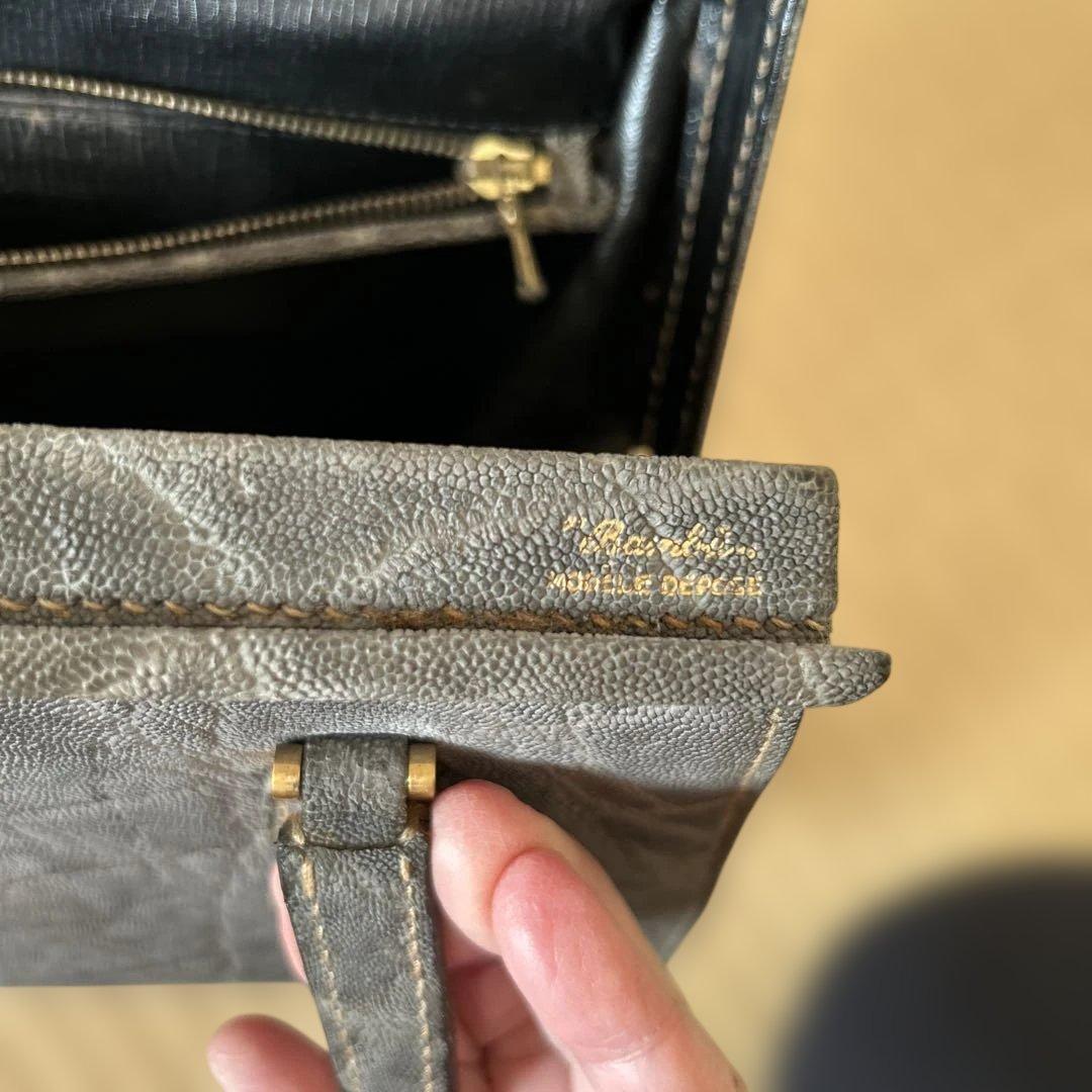 ビンテージ　バレクストラ　エレファントバッグ