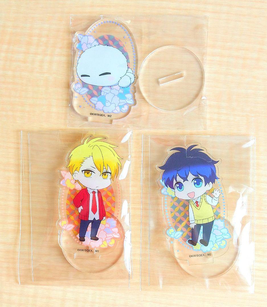 【希少】不機嫌なモノノケ庵 アニメジャパン 安倍晴齋 芦屋花繪 モジャ アクスタ