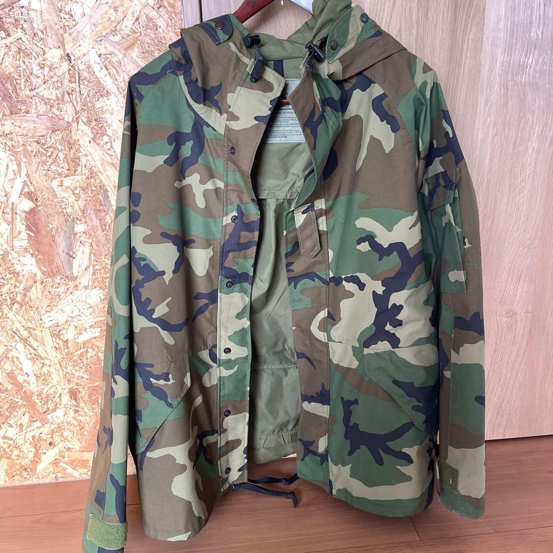 アメリカ軍　実物放出品パーカー上下