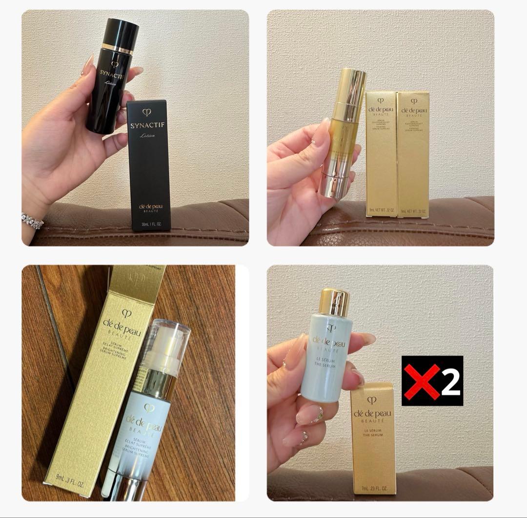 いちご様⭐️クレドポーボーテ セット