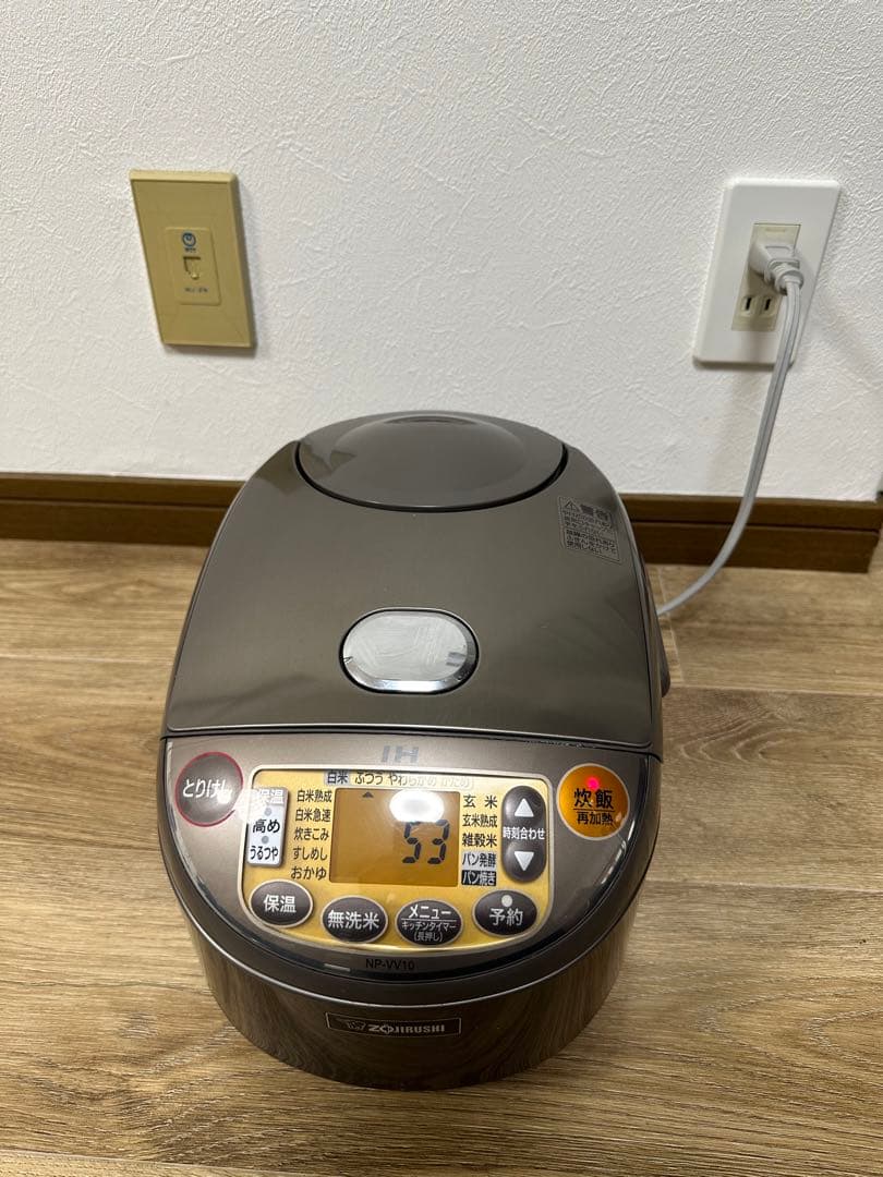 NP-VV10 ZOJIRUSHI 象印 IH 炊飯器 ジャー 2020年製