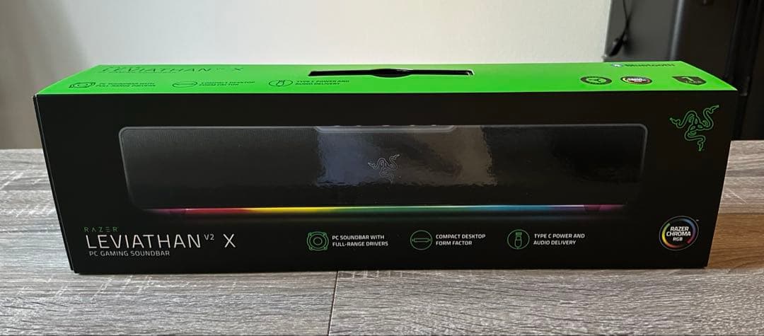【美品】Razer Leviathan V2 X