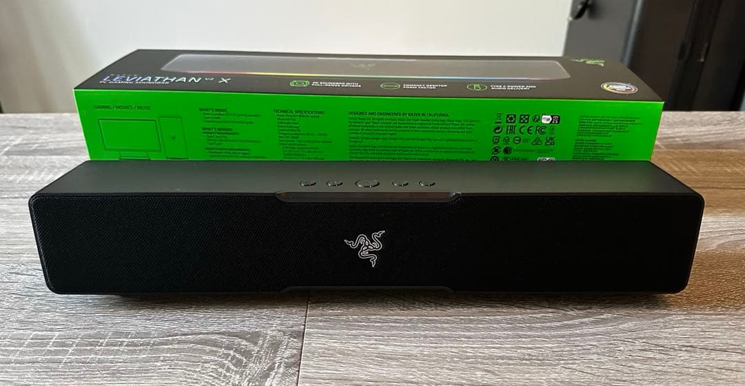 【美品】Razer Leviathan V2 X