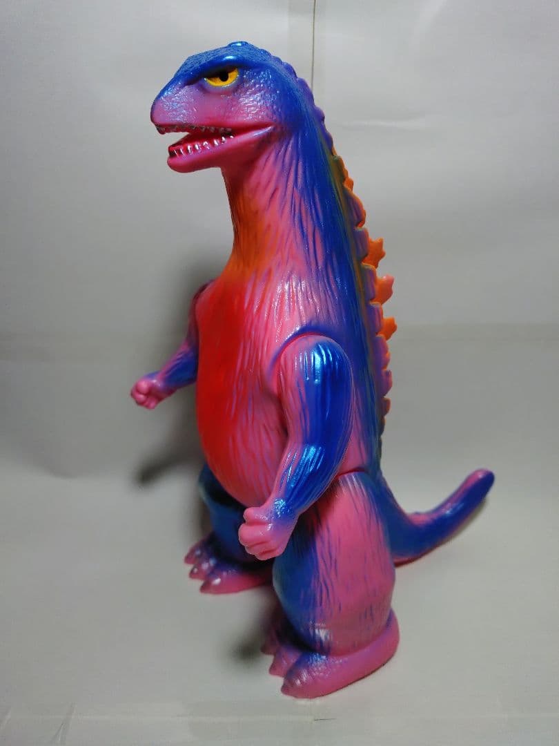 ブルマァク 3点まとめ売り リトルヘドラ(オーロラ) ゴジラ メカゴジラ