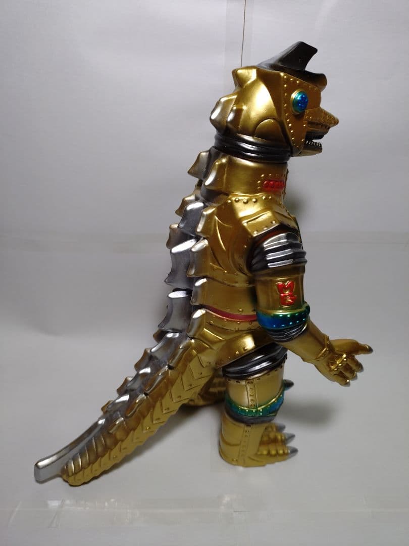 ブルマァク 3点まとめ売り リトルヘドラ(オーロラ) ゴジラ メカゴジラ