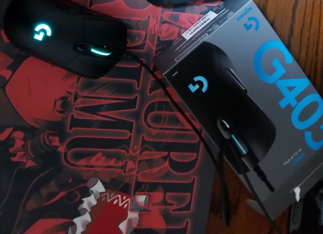 ゲーミングまうす