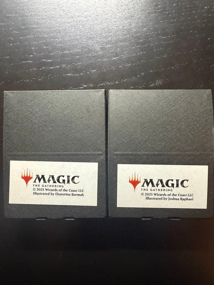 マジック大戦祭　ステンレスアート2点