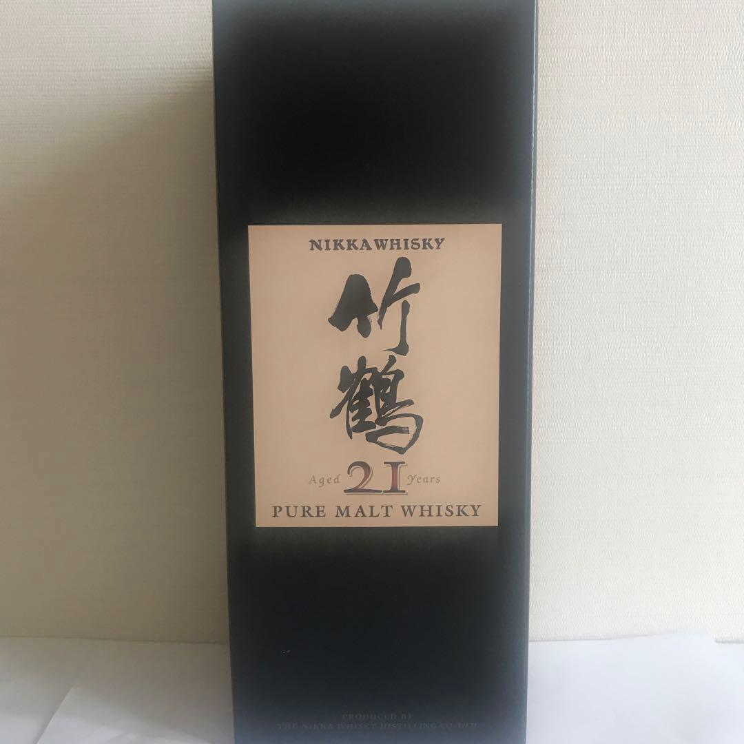 NIKKA WHISKY 竹鶴 21年 750ml