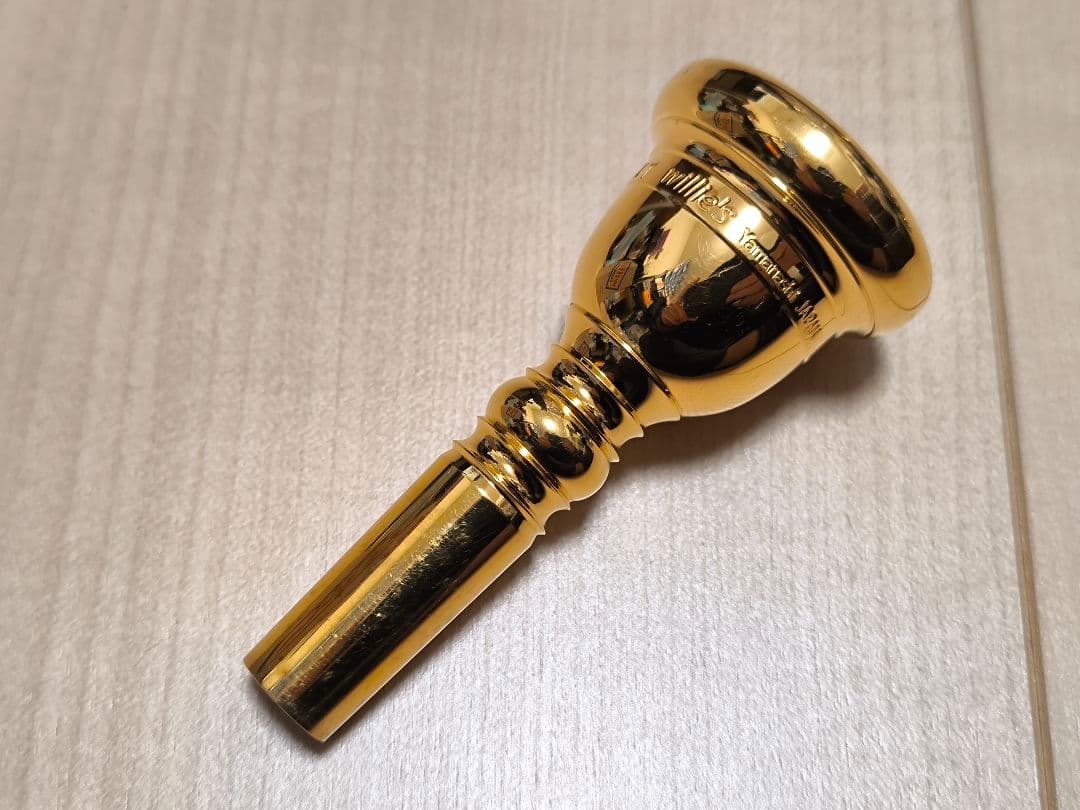 ウィリーズ W3 Art's Opus L4 GPトロンボーンマウスピース 太管