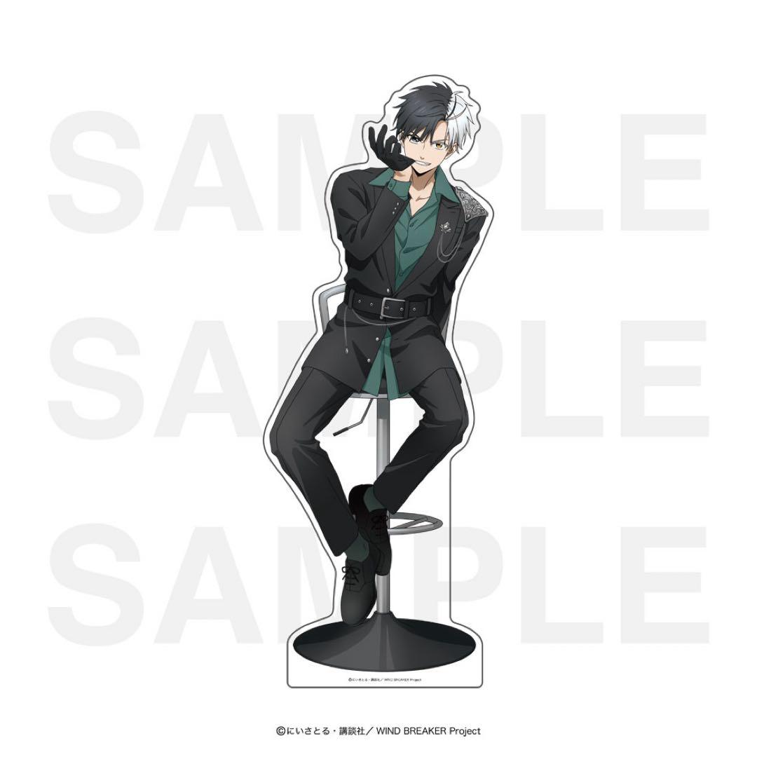 WIND BREAKER　ウィンブレ　ロフト　等身大パネル　桜遥