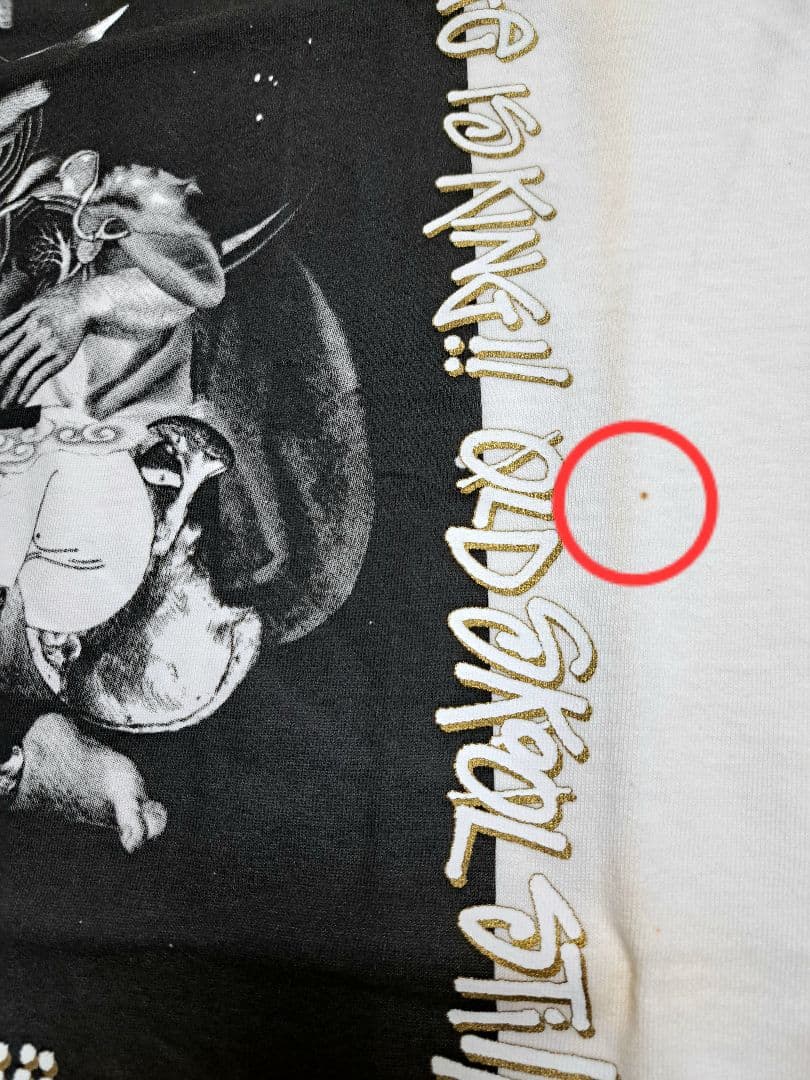 Stussy × poppy oil オイルワークス since 1980 T