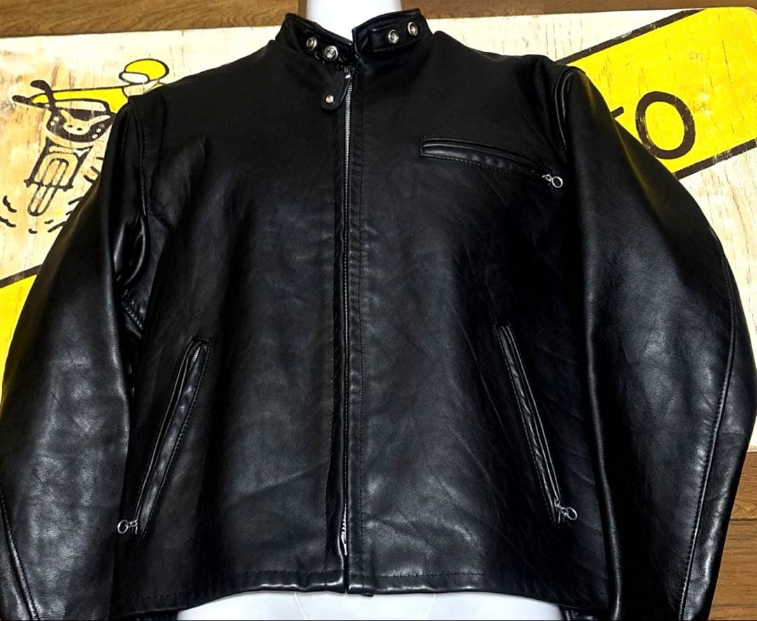 美品‼️schott641 42インチシングルライダース