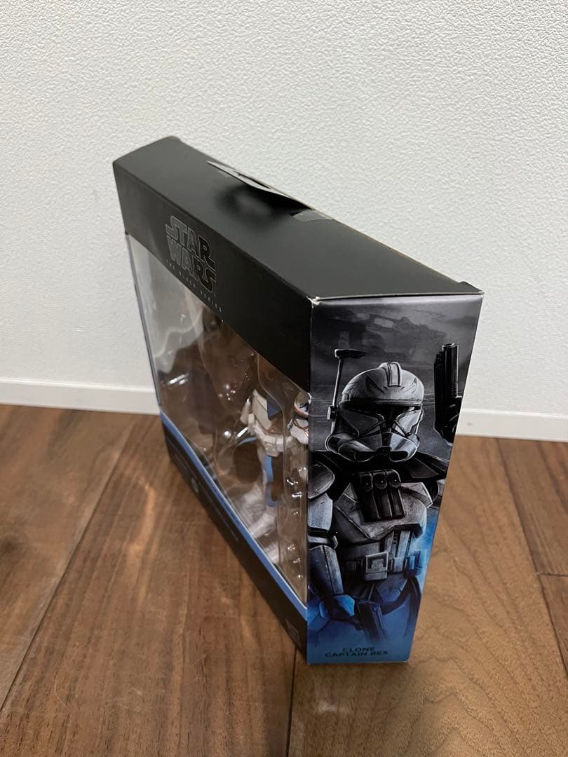 未開封　スターウォーズ　ブラックシリーズ　アナキンとキャプテンレックス
