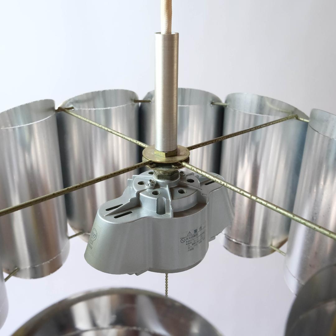 ペンダントライト　スペースエイジ　ポストモダン　ミッドセンチュリー　照明