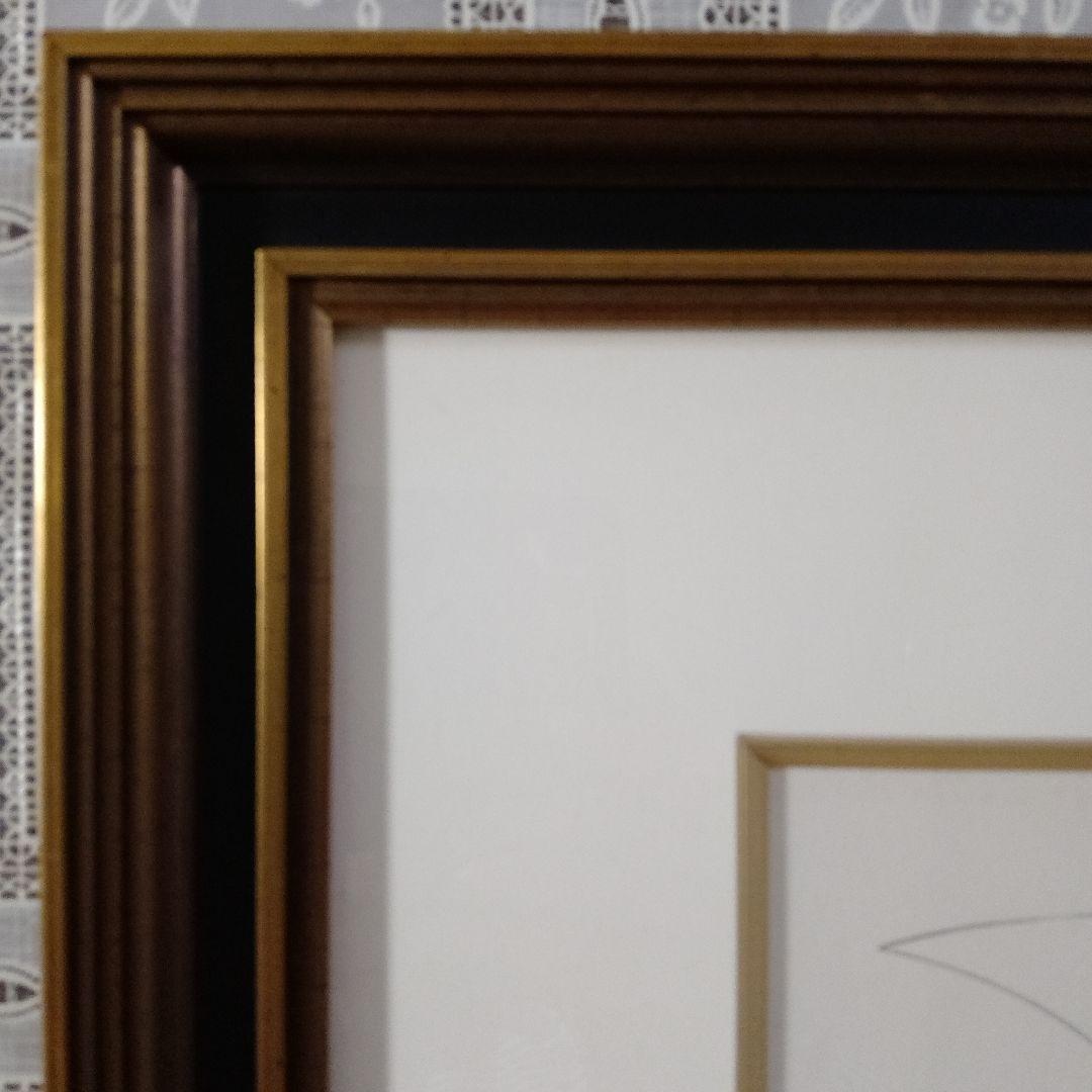 \"未使用\"パブロ・ピカソ銅版画『マンティラをつけた女性の頭部』共箱1949年制作