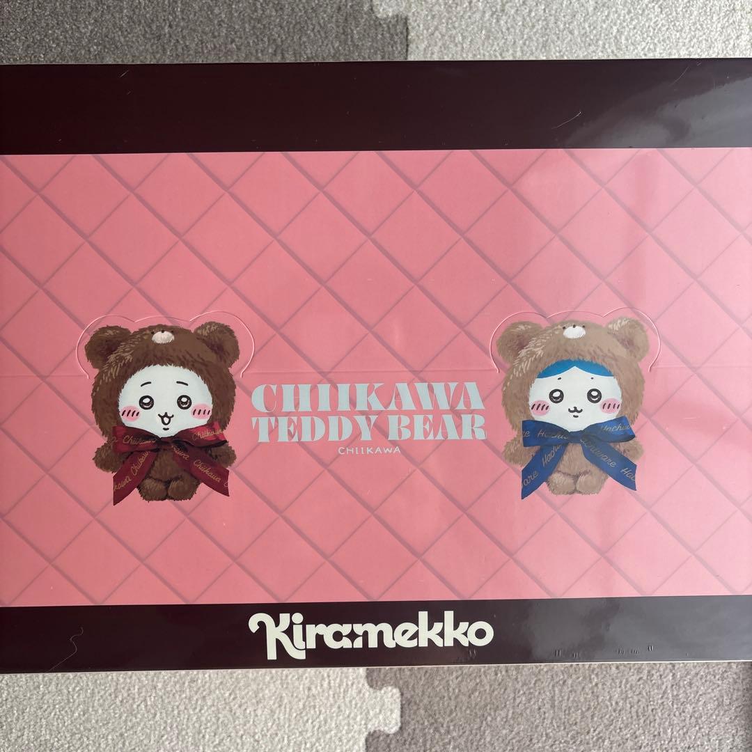 ちいかわ kiramekko teddy bear コンプリートボックス