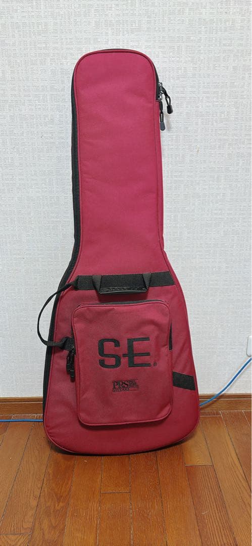 PRS SE Custom24 エレキギター (ストラップ、シールド付き)
