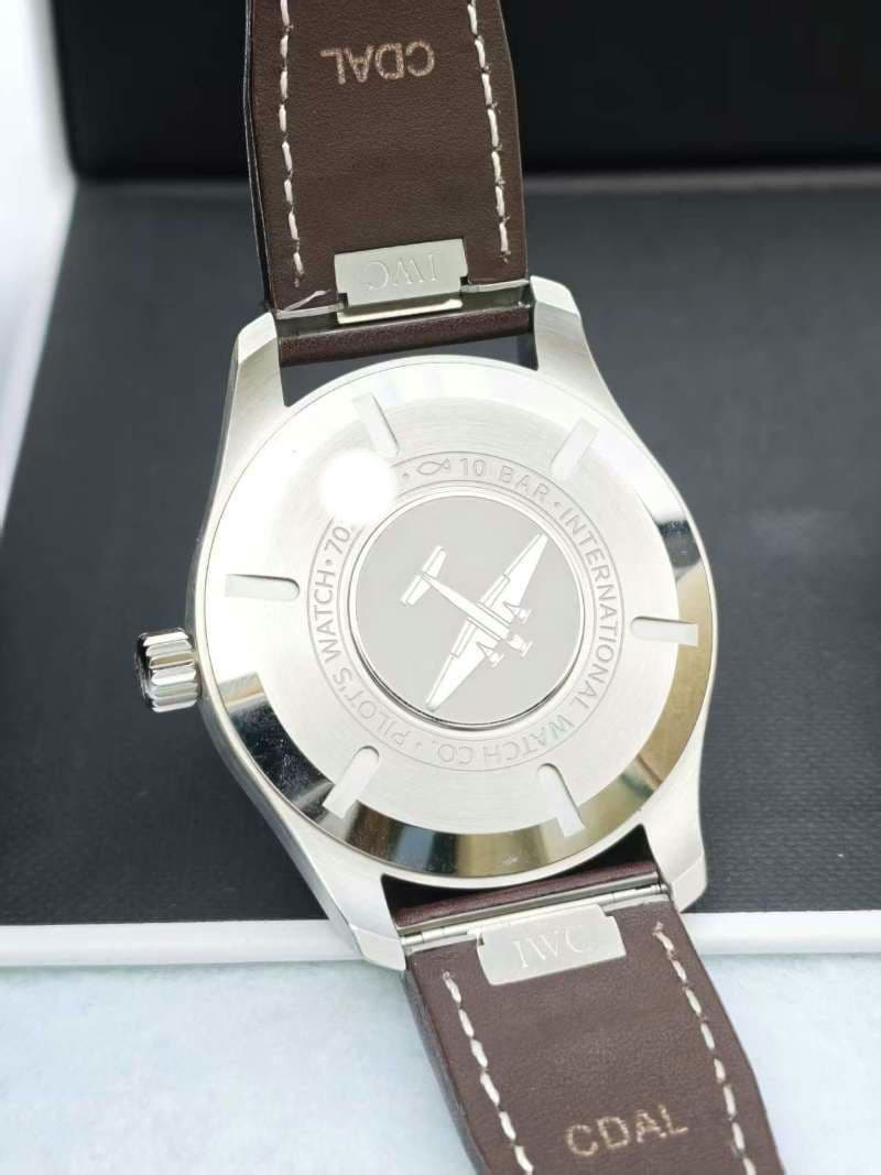 IWC パイロットウォッチ マーク20 緑文字盤 IW328205 マークXX