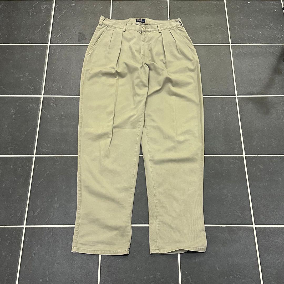 80s Polo Ralph Lauren 【USA製 初期タグ ポロチノ】