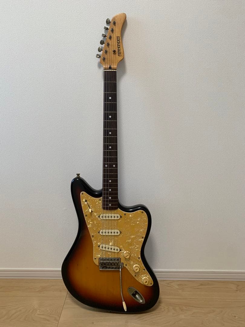 フェルナンデス★希少ギター★スマッシングパンプキンズ★ギターJG65s