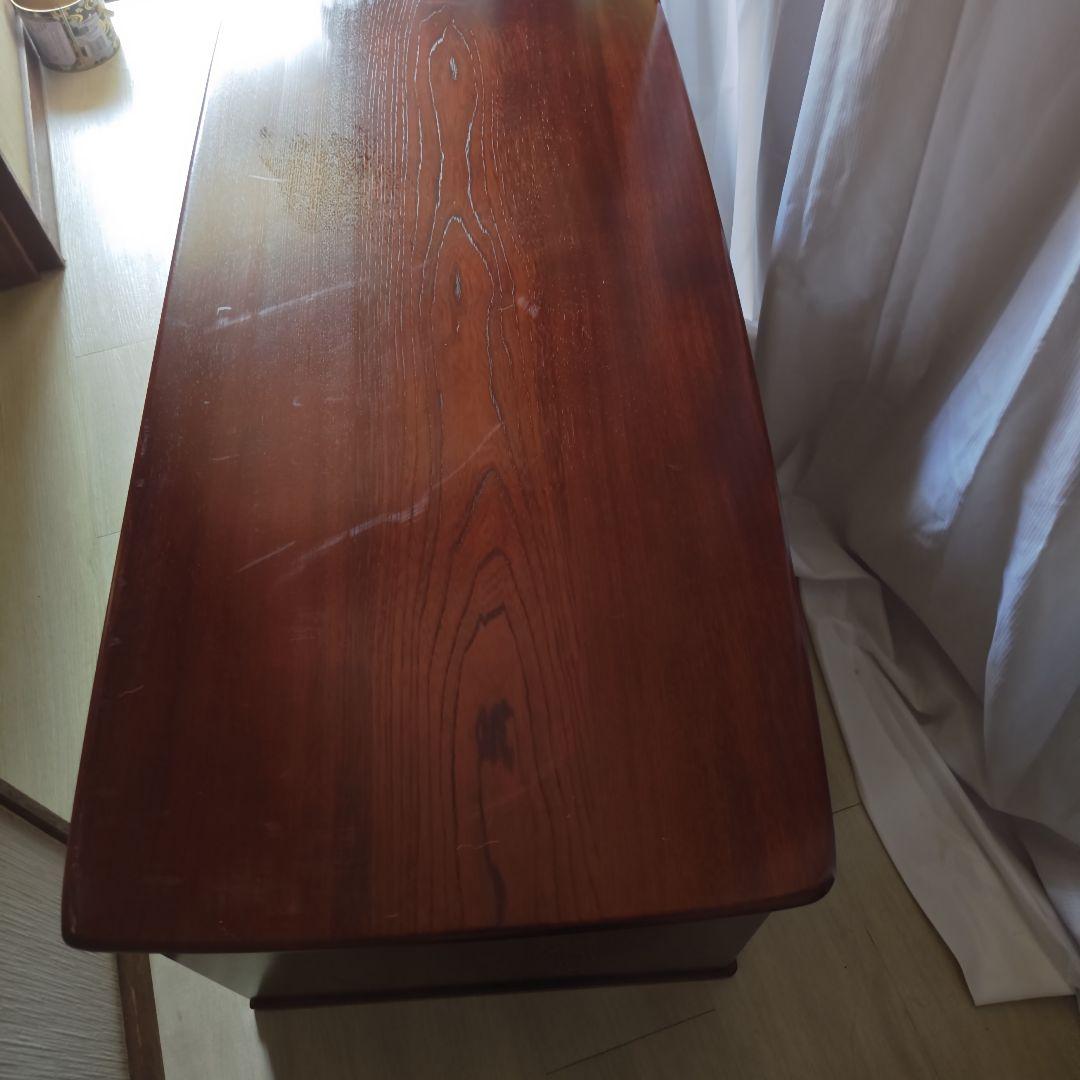 レトロ☆カリモクラシック ☆文机 座机 デスク テーブル