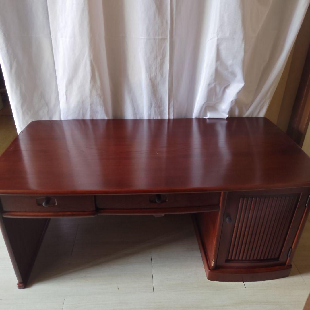 レトロ☆カリモクラシック ☆文机 座机 デスク テーブル