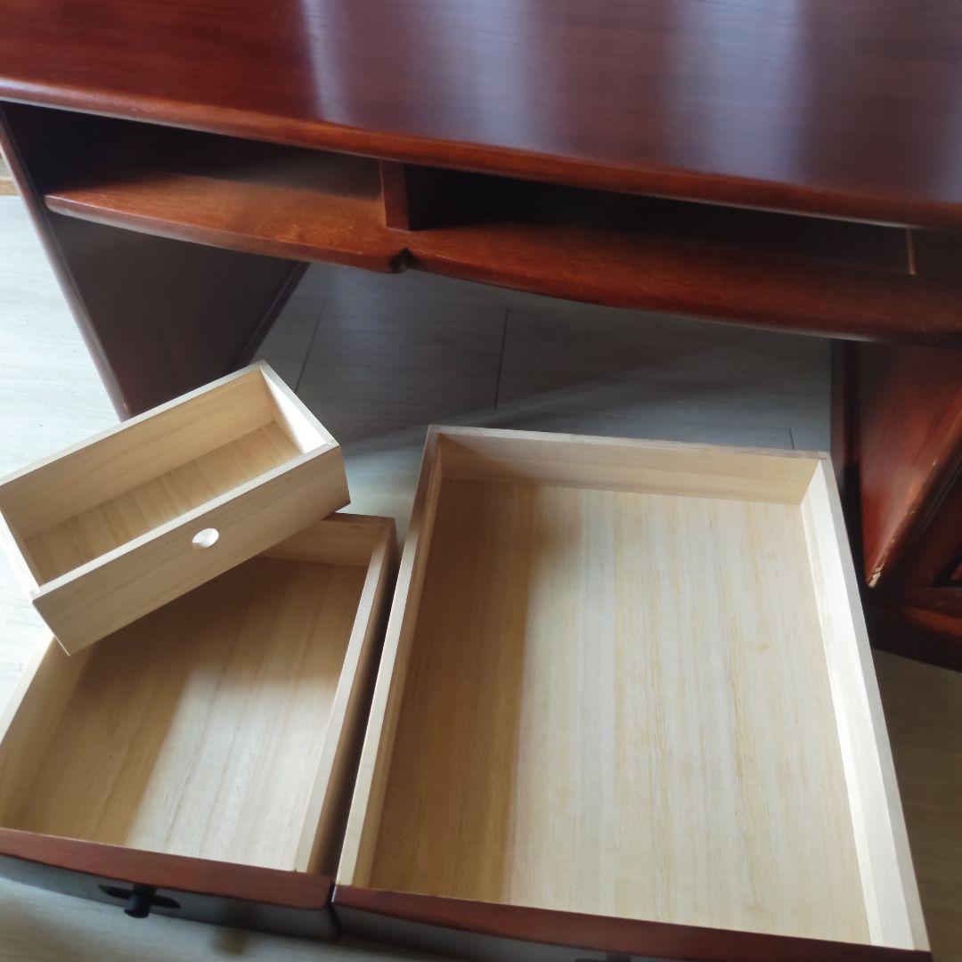 レトロ☆カリモクラシック ☆文机 座机 デスク テーブル