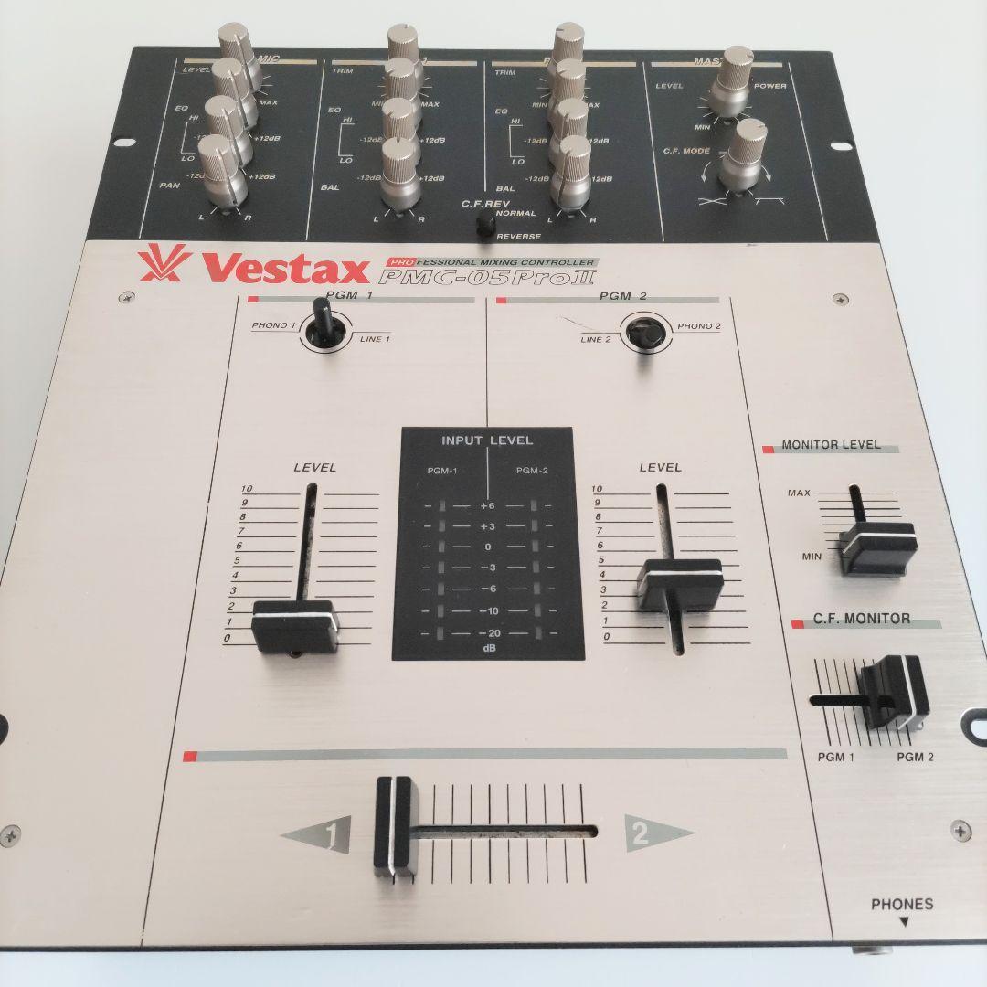 動作品 Vestax PMC-05 Pro2 ミキサー