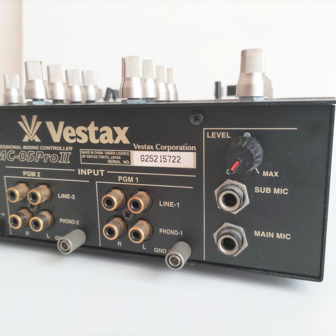 動作品 Vestax PMC-05 Pro2 ミキサー