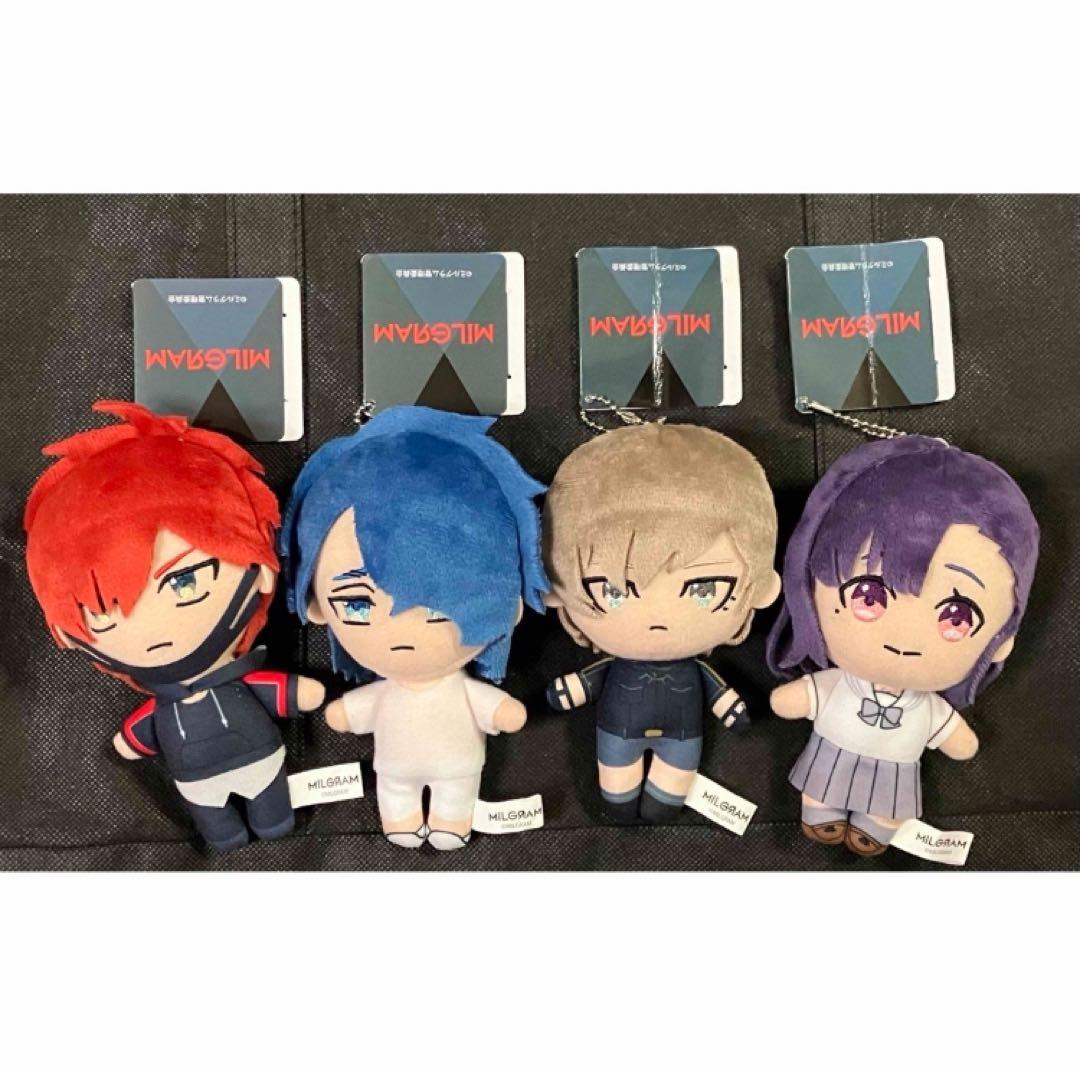 MILGRAM デフォルメぬいぐるみ　アナザー衣装ver